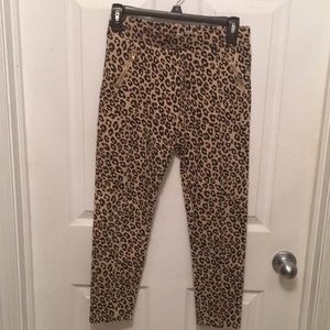 Cheetah Print Jeggings